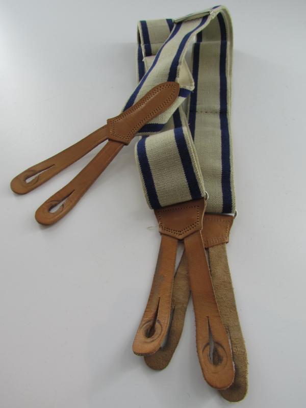 WH/SS Striped Suspenders