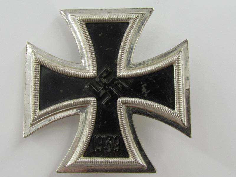 WH/SS Iron Cross First Class marked L15