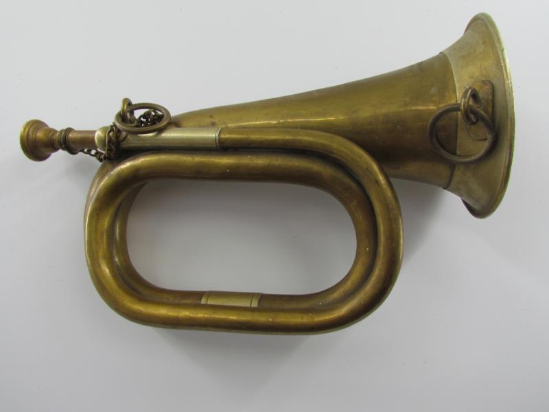 Wehrmacht Signal Trumpet ( Signalhorn )