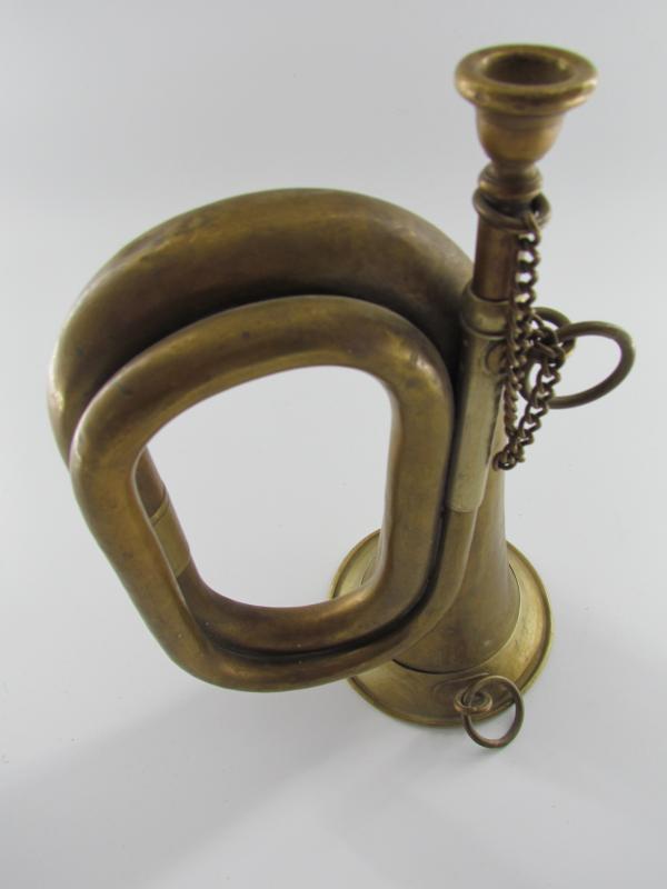 MV40-45  Wehrmacht Signal Trumpet ( Signalhorn )