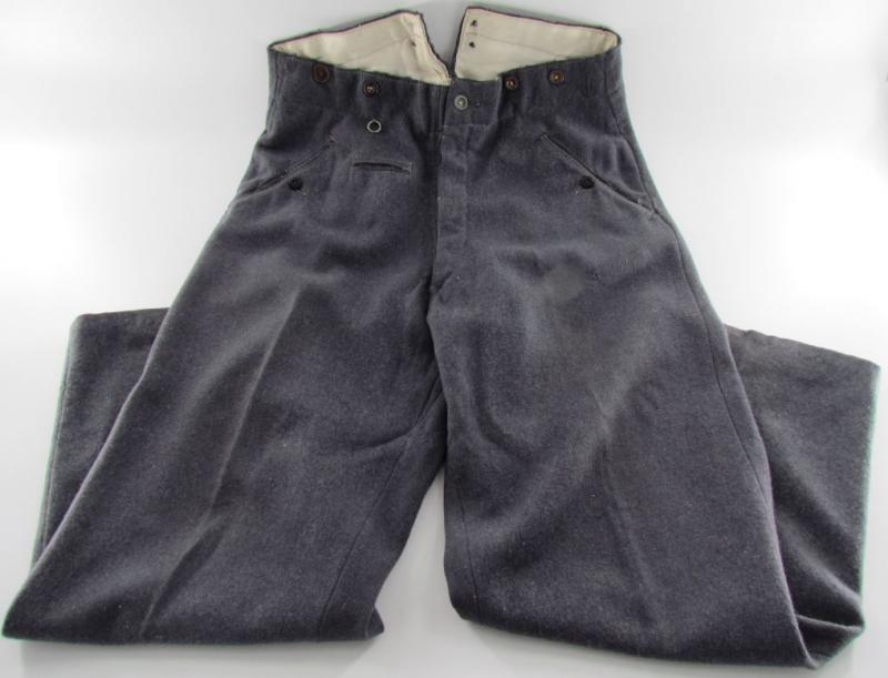 Luftwaffe M40 trousers mint condition