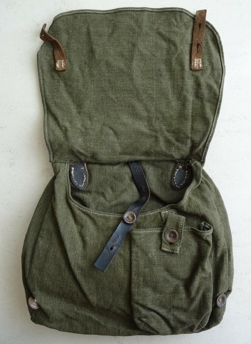 WH/SS Late war M44 Breadbag without loops (!)