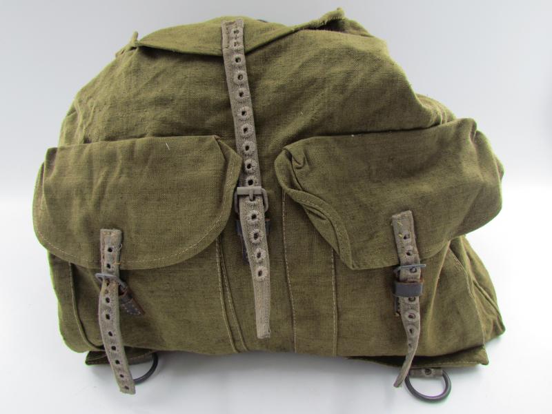 Late War M31 Backpack With Webbing Straps