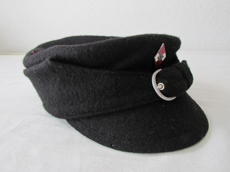 Hitler Jugend and DJ Winter Service Cap