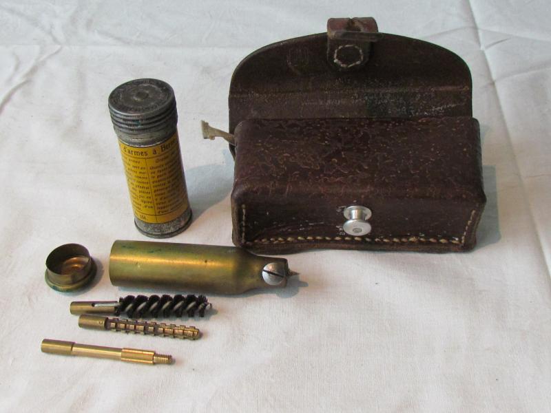 Swiss Luger P08 Cleaning set in Pouch