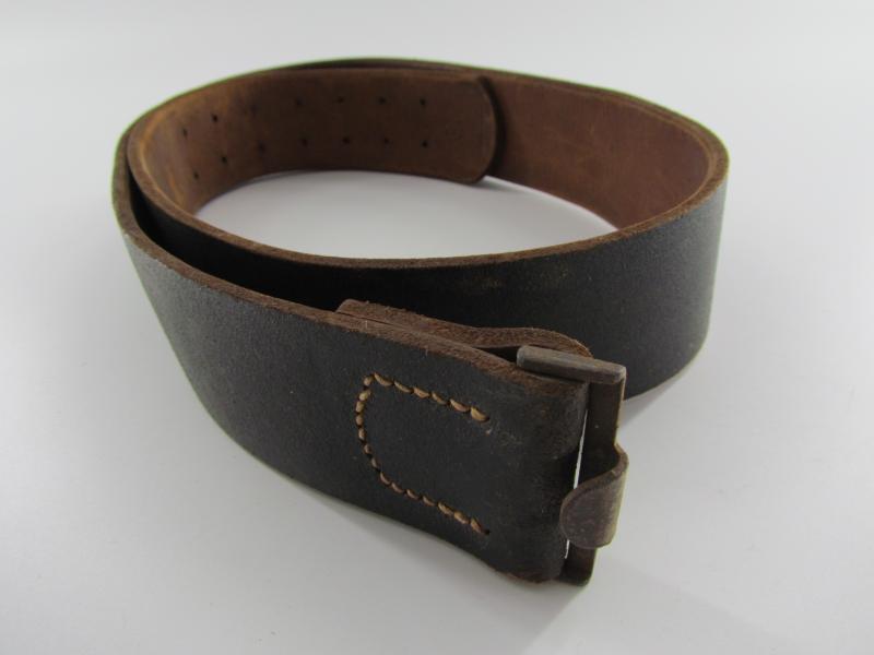 WH/SS Leather Equipment belt