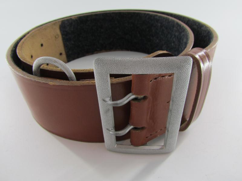 WH/SS Officer Brown Dress Belt Mint