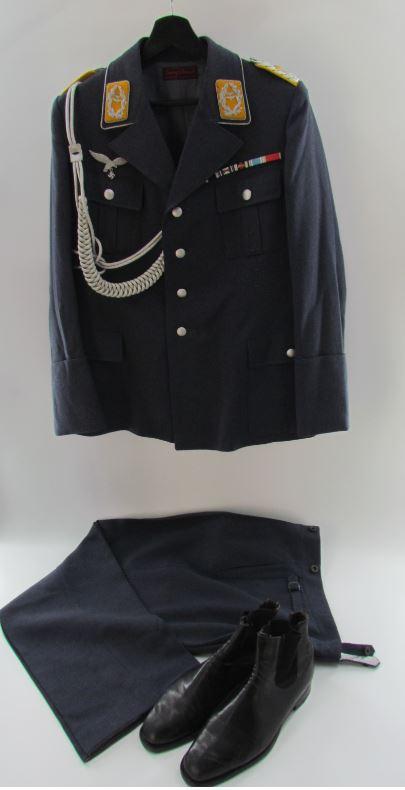 Luftwaffe Oberstleutnant Dress Set Complete And Mint
