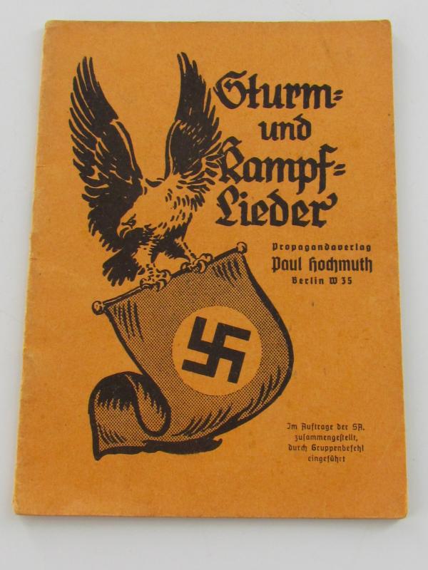 German NSDAP Song Book