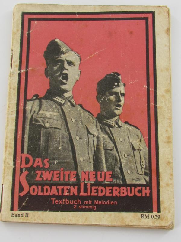 German Marching songbook.