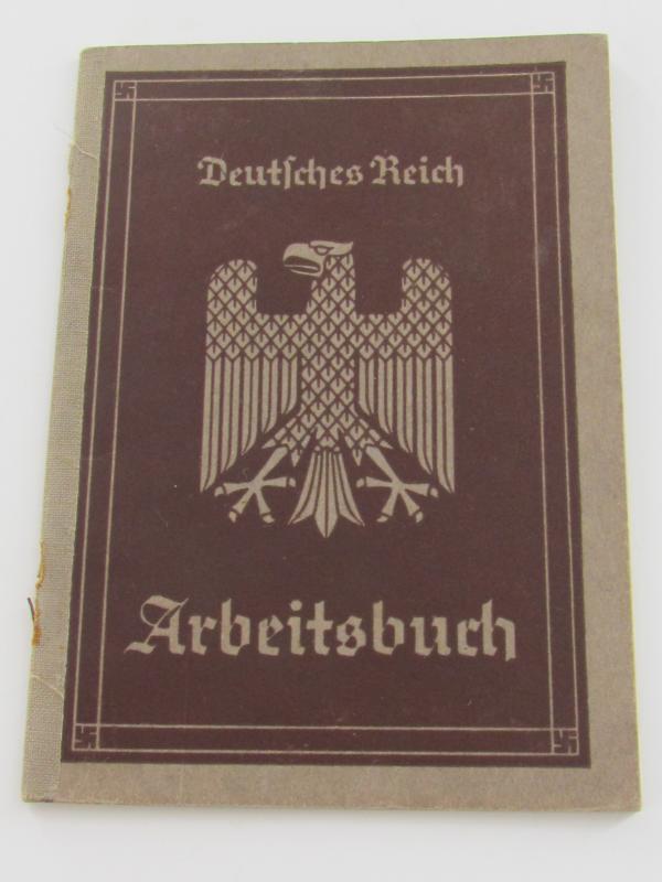 German Arbeitsbuch 1st pattern