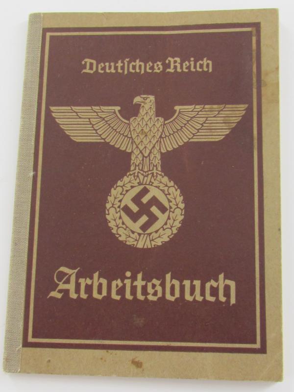 German Arbeidsbuch 2nd pattern