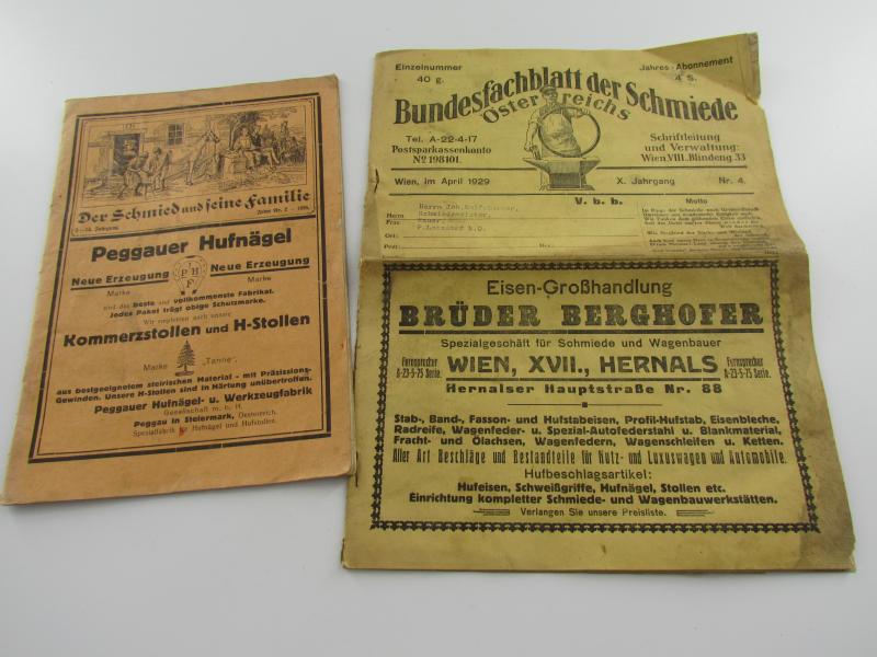 Austrian Newspapers 1929