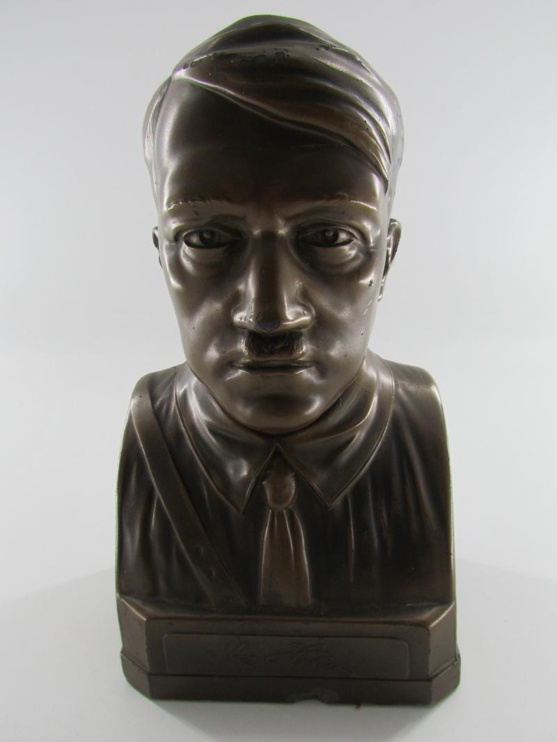 Schmidt-Hofer Adolf Hitler Table Bust