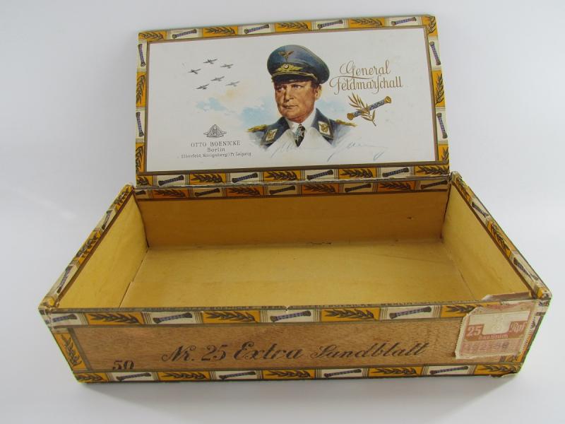 Hermann Göring Cigar Box ....Rare !!