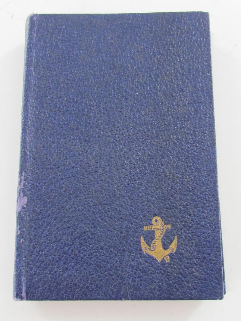 Taschenbuch Für Die Kriegsmarine 1944