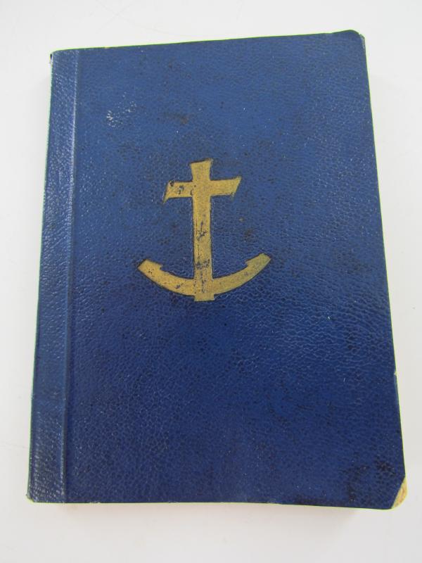 Gesangbuch for the Kriegsmarine 1941