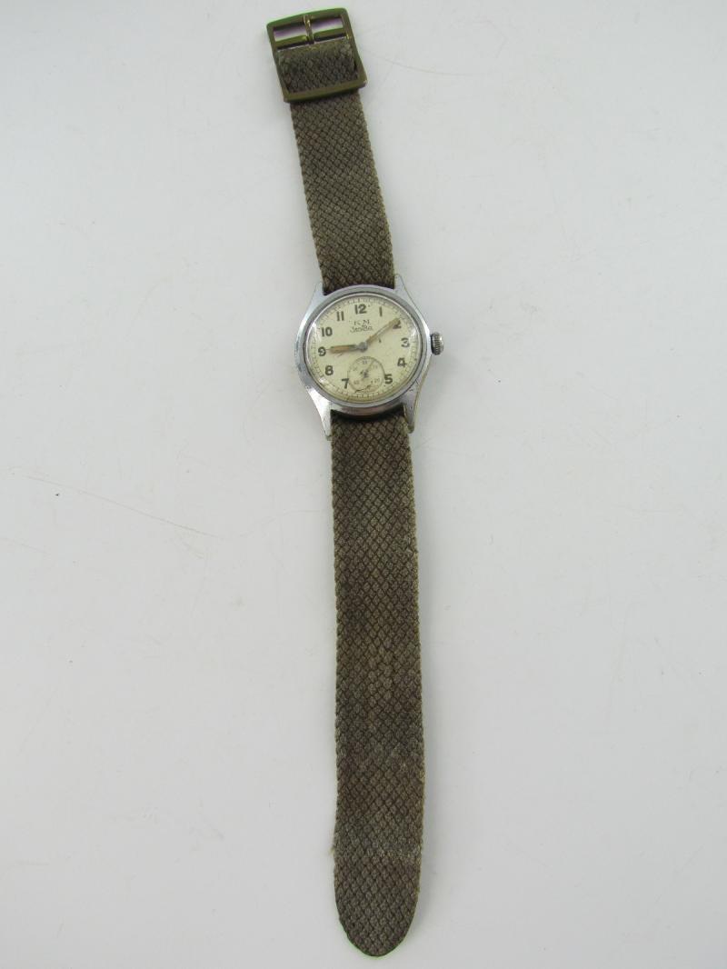 Kriegsmarine wrist-watch, Zentra