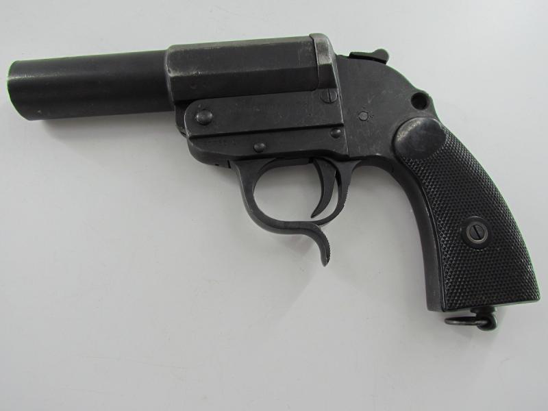 LP34 Flare gun Steel version marked