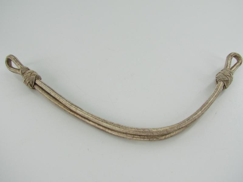 Wehrmacht officer's chin strap for visor cap