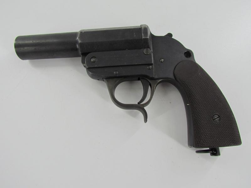 LP34 Flare gun Steel version marked