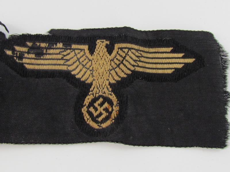 Waffen SS Tropical Cap Eagle.....Rare