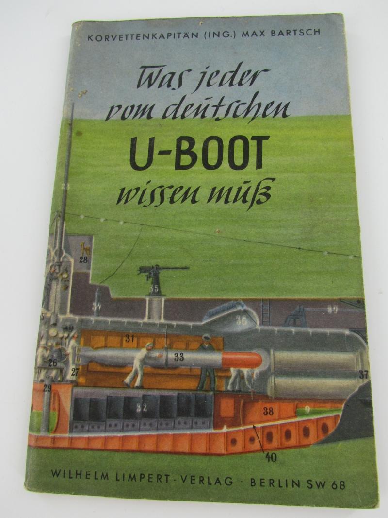 Booklet  Was jeder vom deutschen U-boot wissen muss