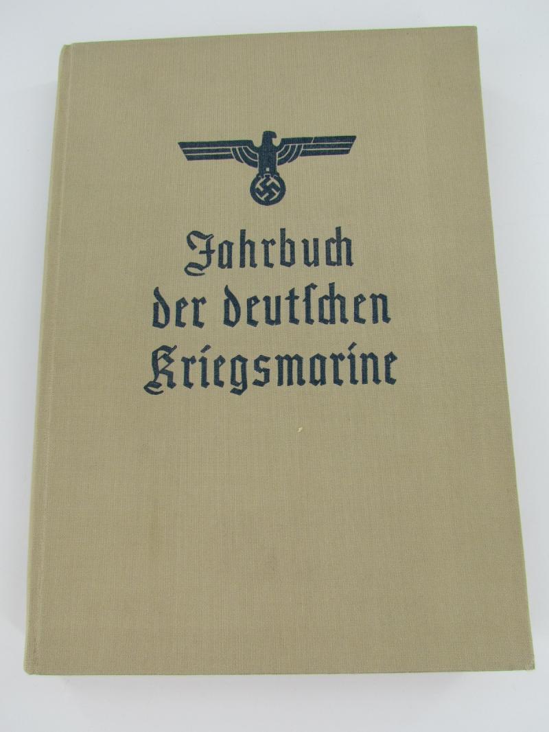 Kriegsmarine Year Book of 1940