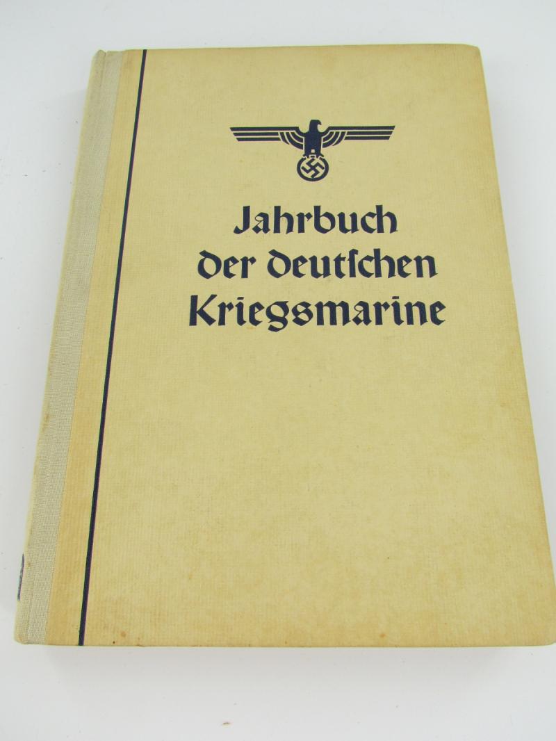 Kriegsmarine Year Book of 1942