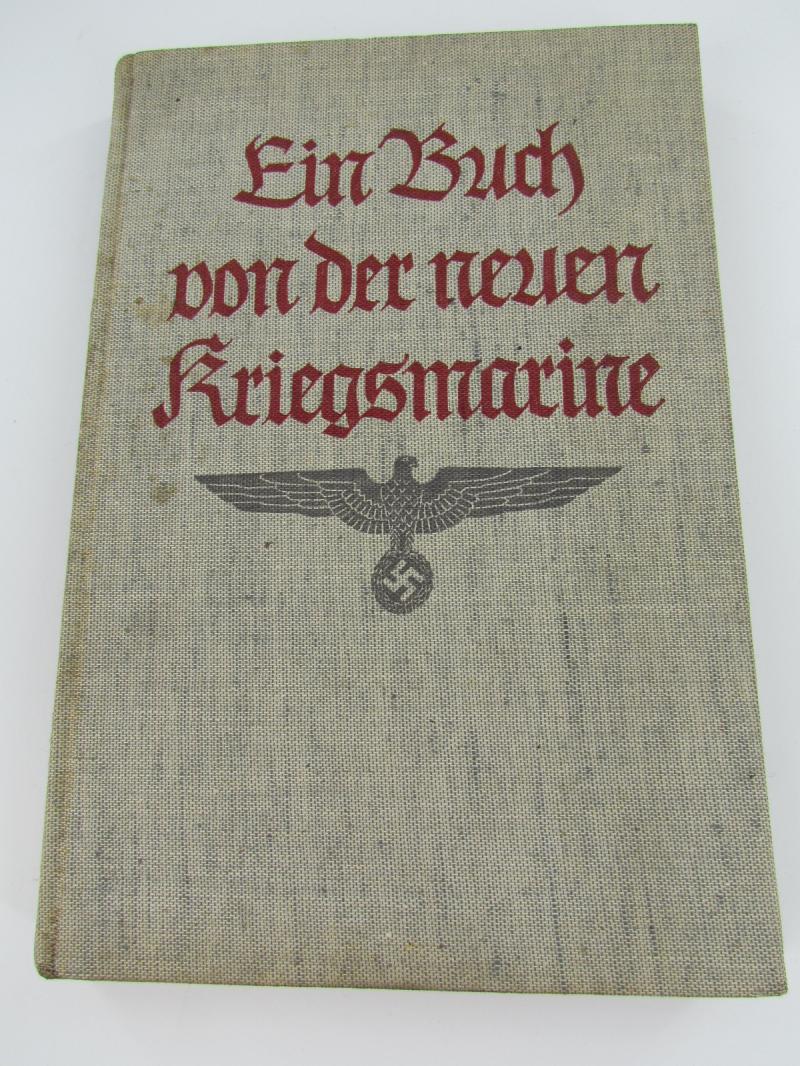 Ein Buch Von Der Neuen Kriegsmarine