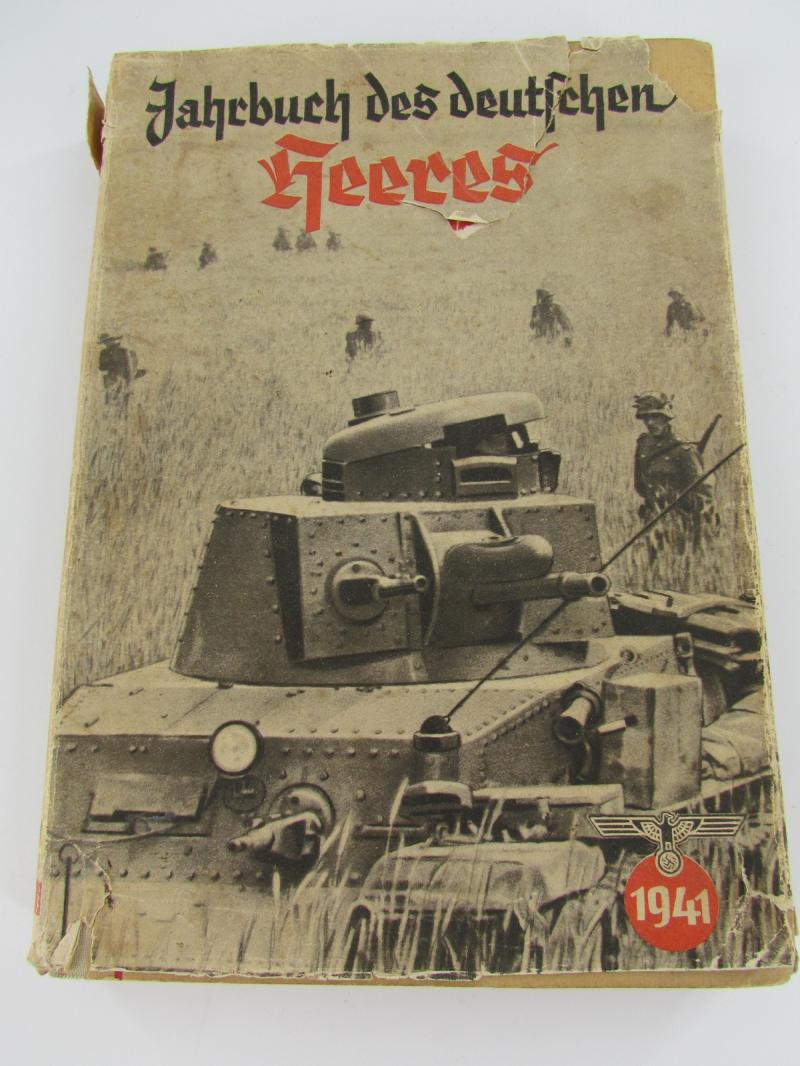 Jahrbuch ( Year Book ) Des Deutschen Heeres 1941