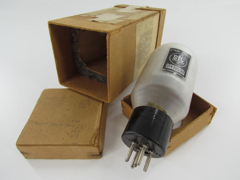 Radio Tube STV 280/80 in Original Factory Box