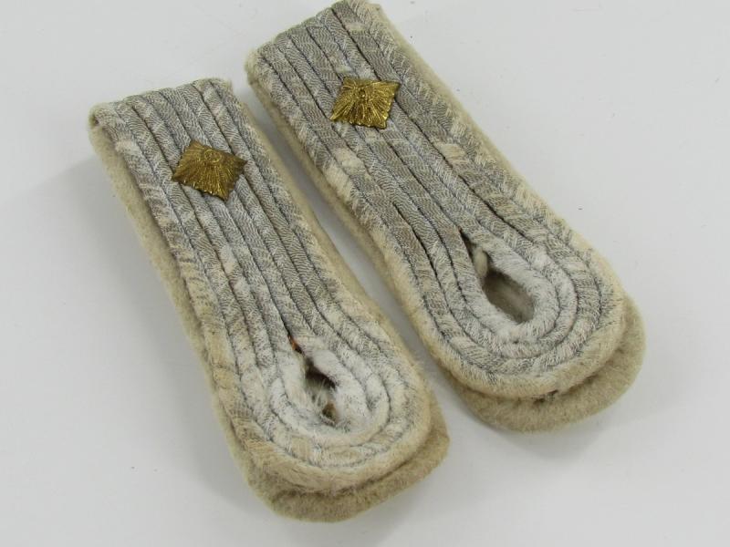 Wehrmacht Heer Oberstleutnant Shoulder Boards