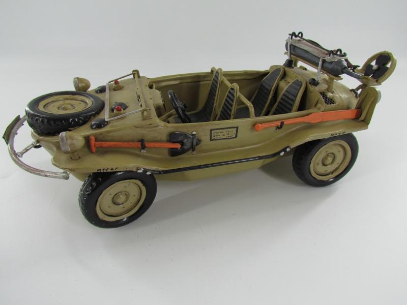 Hand Made VW Schwimmwagen ...One of a Kind ...