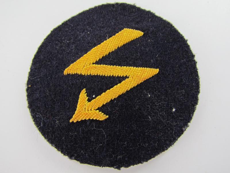 Kriegsmarine trade patch for Radio Operator ( Funker )