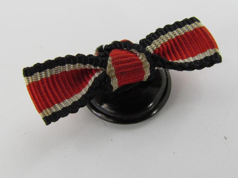 German EK2, Iron Cross 2nd class ribbon bar