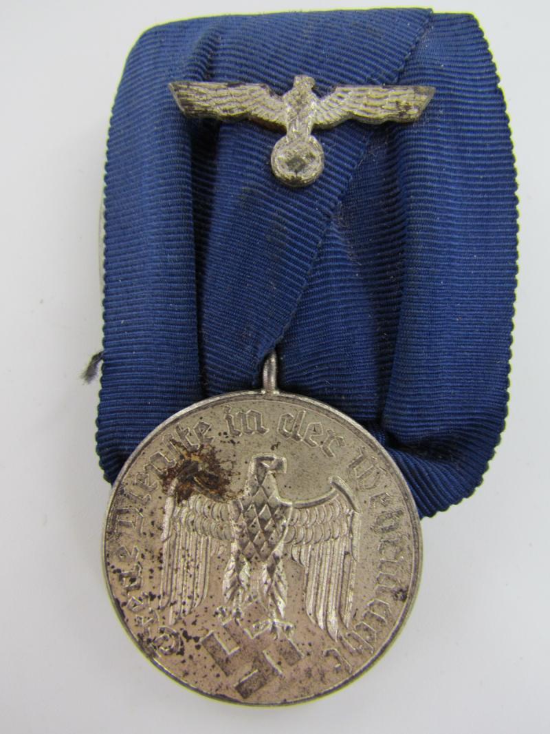 4 Years Faithful Service In The Wehrmacht Medal