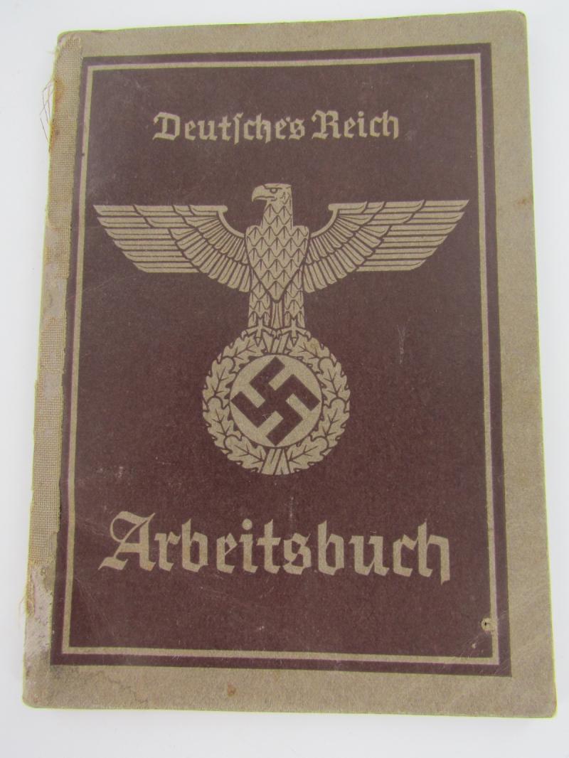 German Arbeidsbuch 2nd pattern