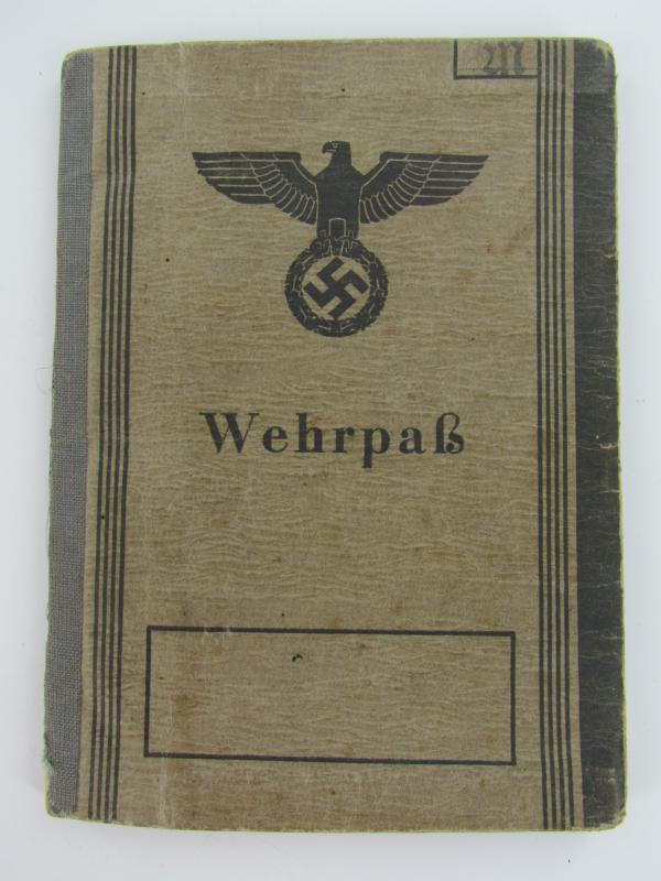 Wehrmacht Wehrpass