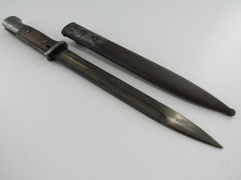 K98 Bayonet (Seitengewehr)SG 84/98 EuF.Hörster 1937