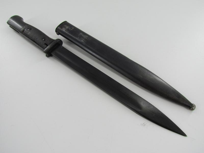 K98 bayonet and Scabbard Maker Coppel GMBH