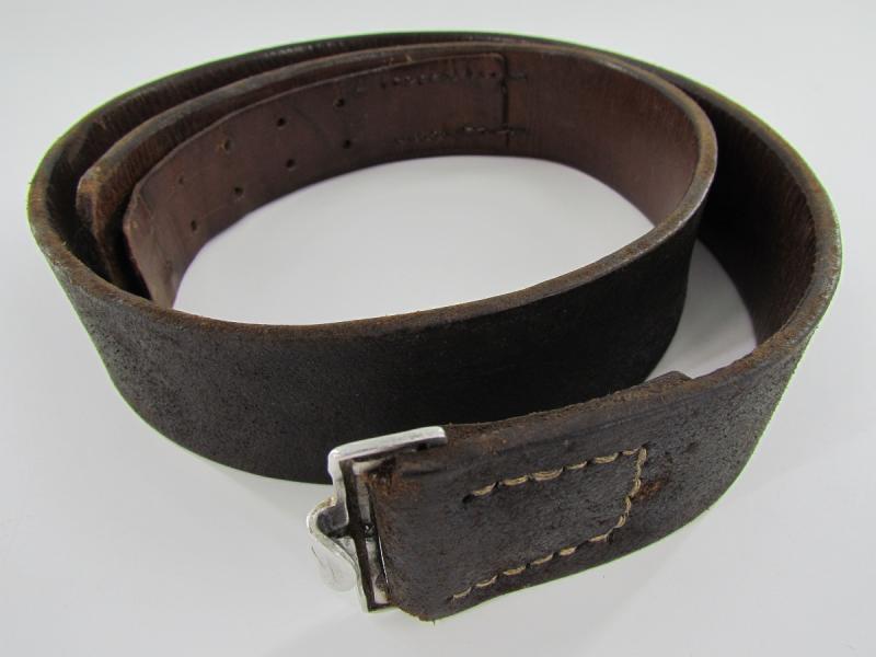 WH/SS Leather Equipment belt