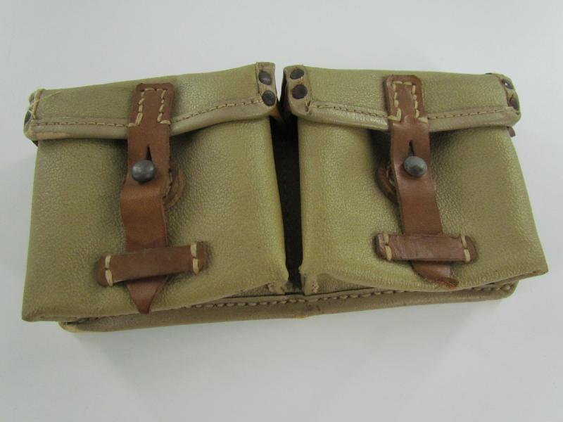 K43- G43 Ammunition Pouch marked ROS44