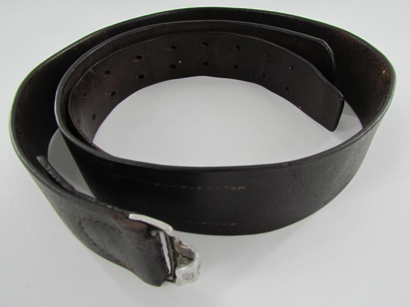 WH/SS Leather Equipment belt