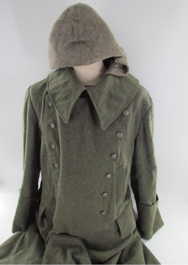 Greatcoat Waffen-SS Wool