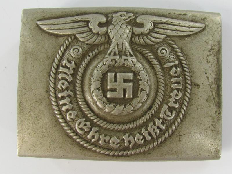 Waffen-SS belt buckle by Overhoff & Cie