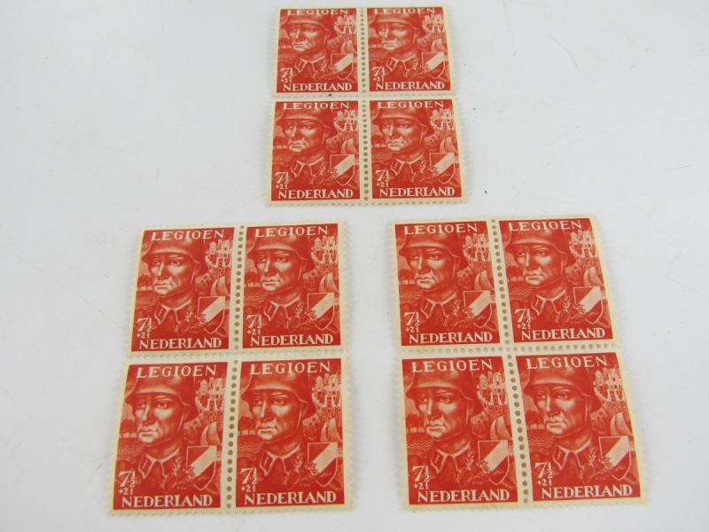 Dutch SS - Dutch Volunteer Legion stamps