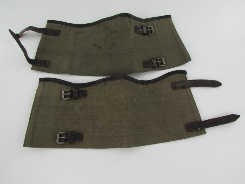 WH/SS Gamaschen’ shoe gaiters 1941