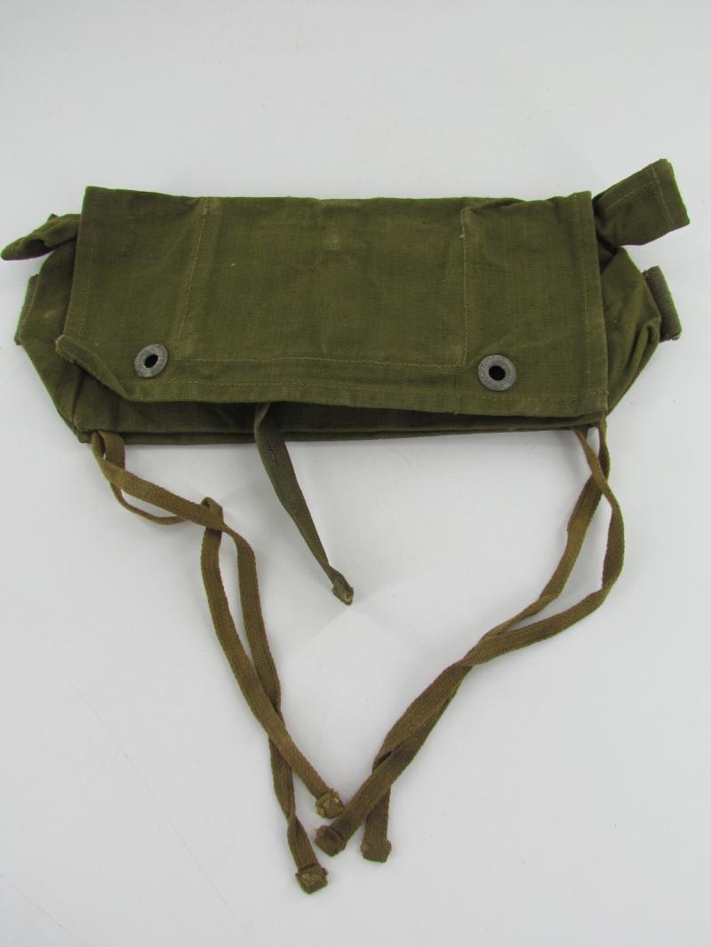 Wehrmacht Unissued Tropical A-frame bag Maker Marked