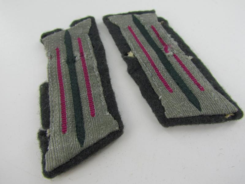 Wehrmacht Nebelwerfer Troops Collar Tabs